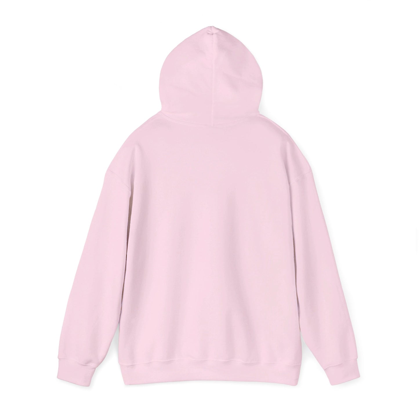 Pink Bow Pumpkin Watercolor Hoodie - Cute Fall and Halloween Hoodie Unisex Heavy Blend™ Hooded Sweatshirt