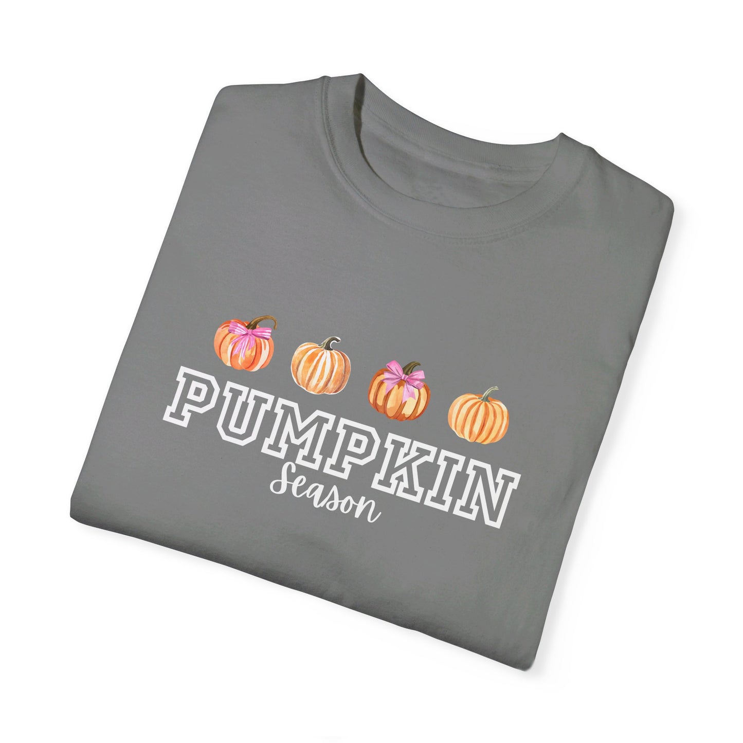 Pumpkin Season T-Shirt | Cozy Fall Tee for Autumn Lovers