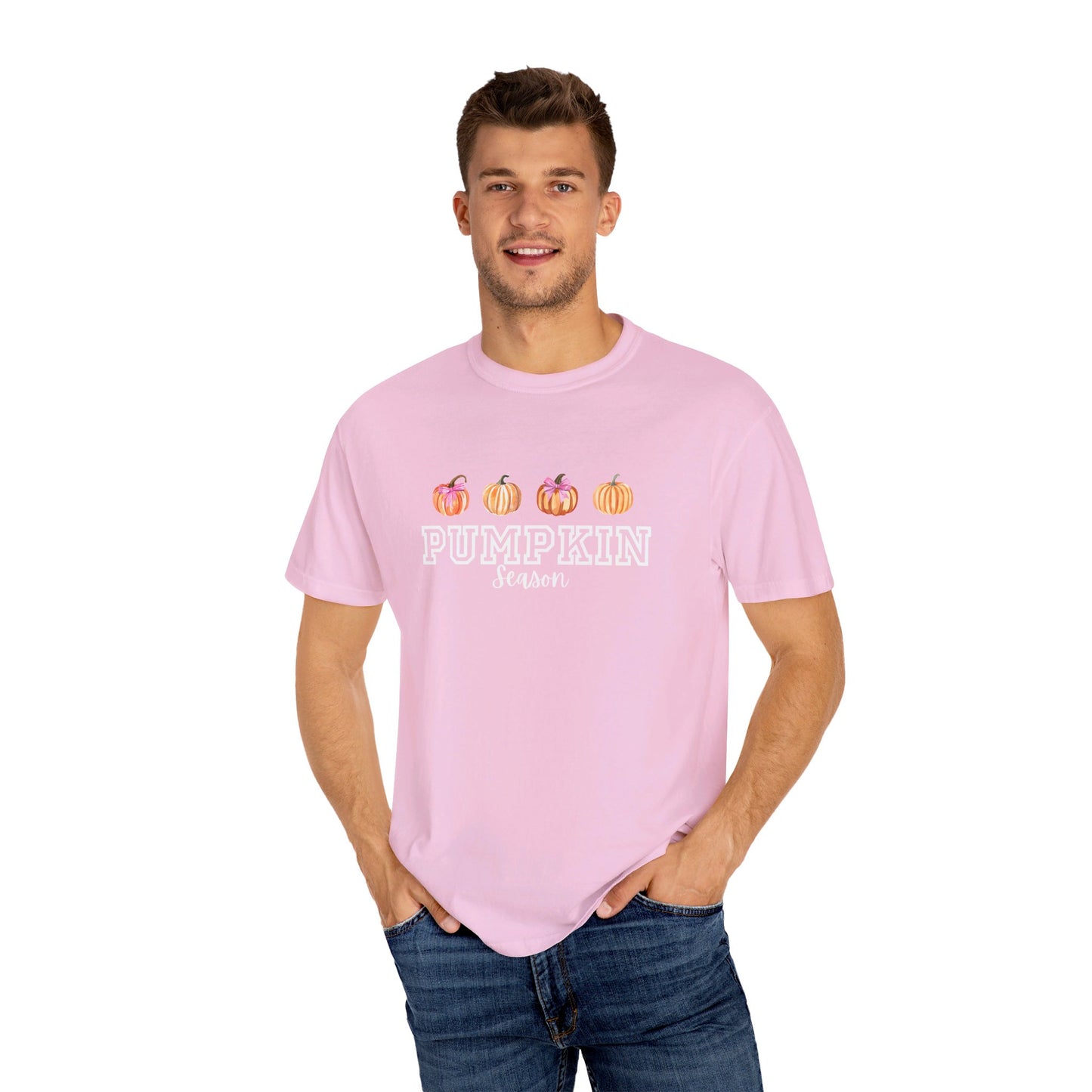 Pumpkin Season T-Shirt | Cozy Fall Tee for Autumn Lovers