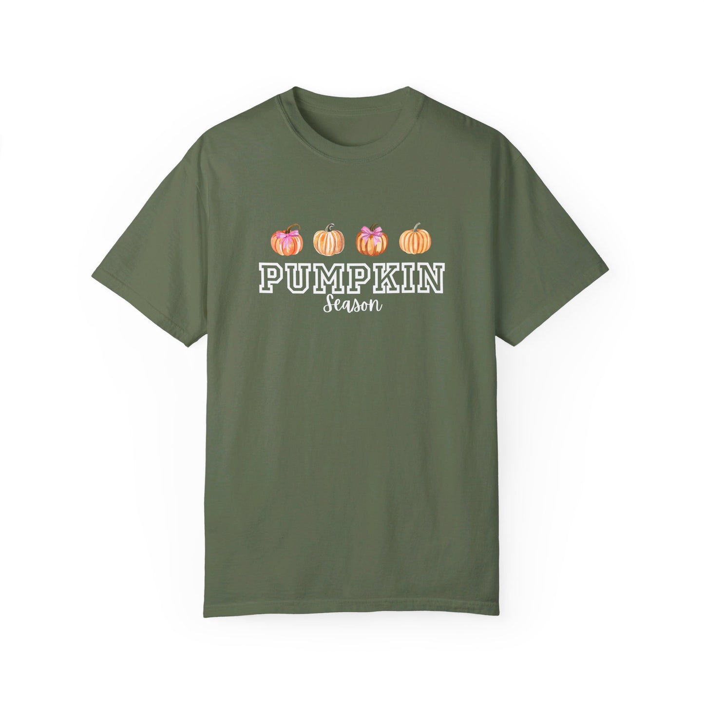 Pumpkin Season T-Shirt | Cozy Fall Tee for Autumn Lovers