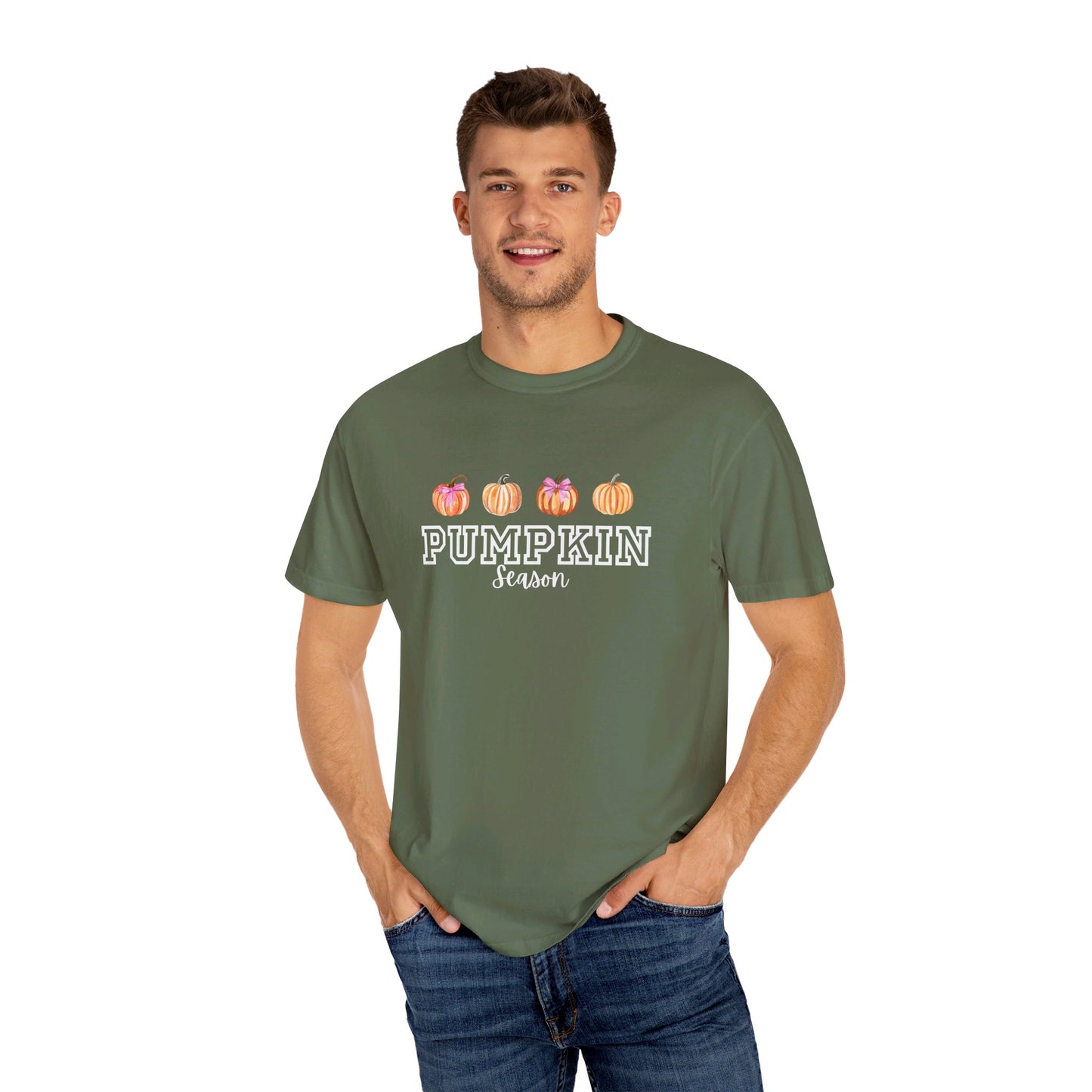 Pumpkin Season T-Shirt | Cozy Fall Tee for Autumn Lovers