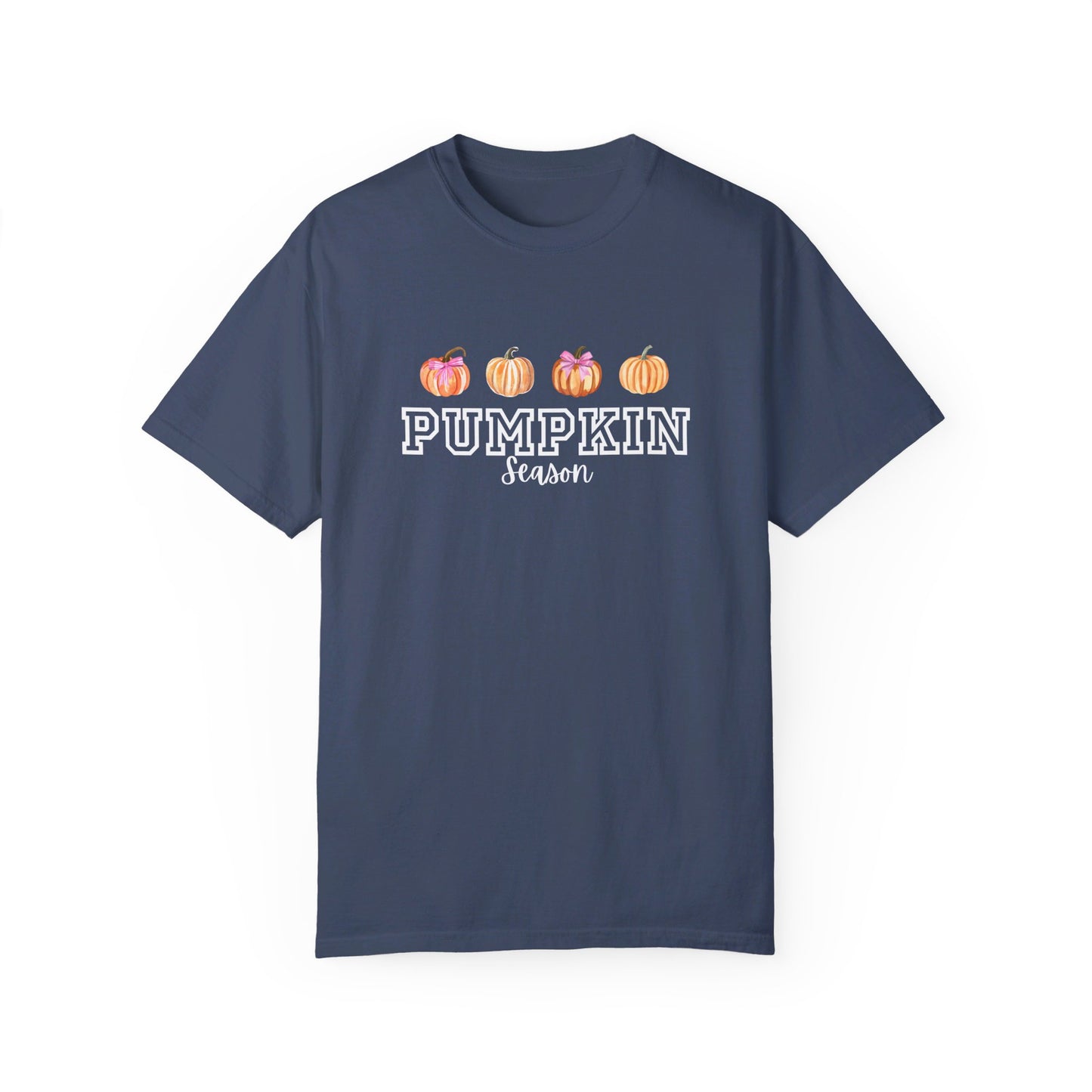 Pumpkin Season T-Shirt | Cozy Fall Tee for Autumn Lovers