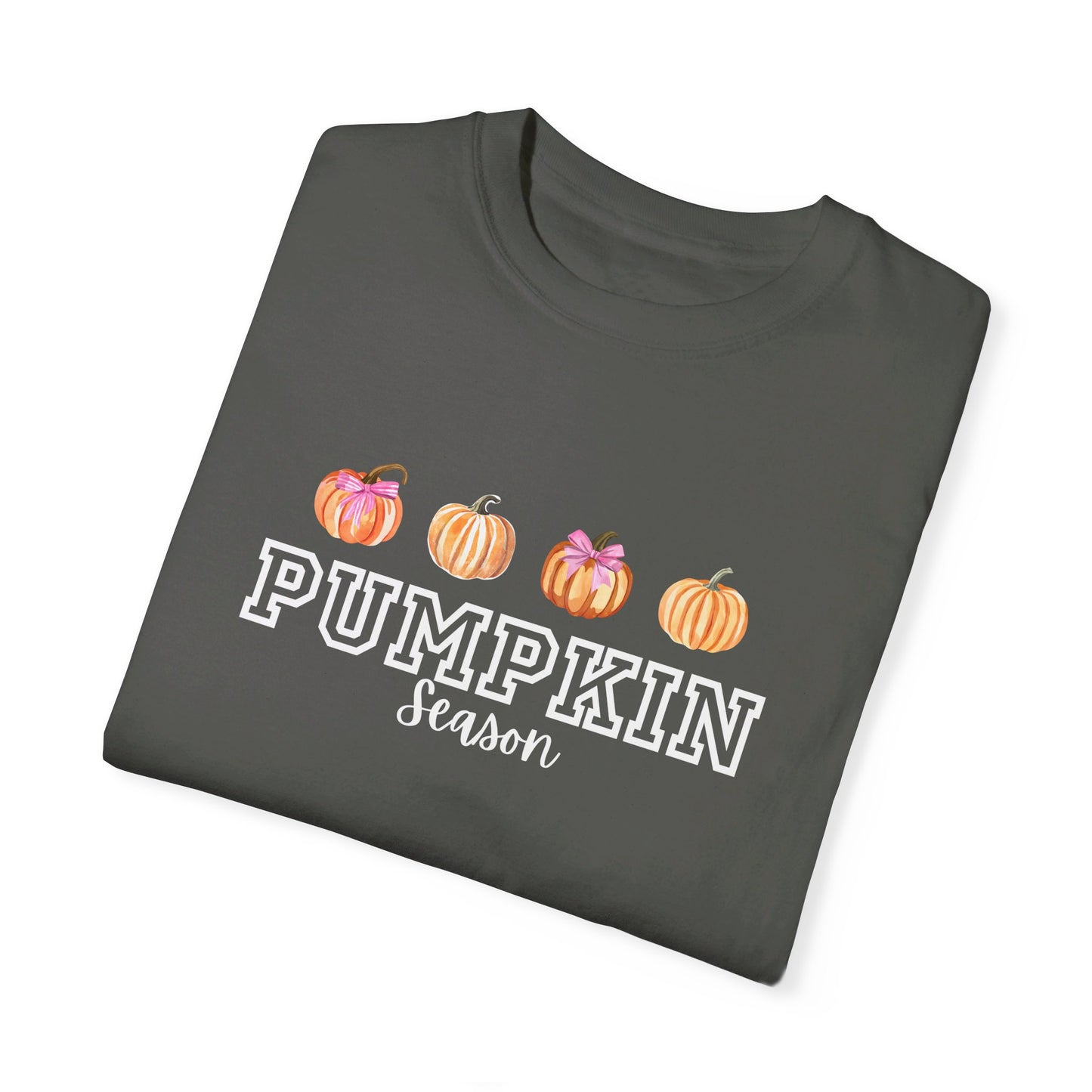 Pumpkin Season T-Shirt | Cozy Fall Tee for Autumn Lovers