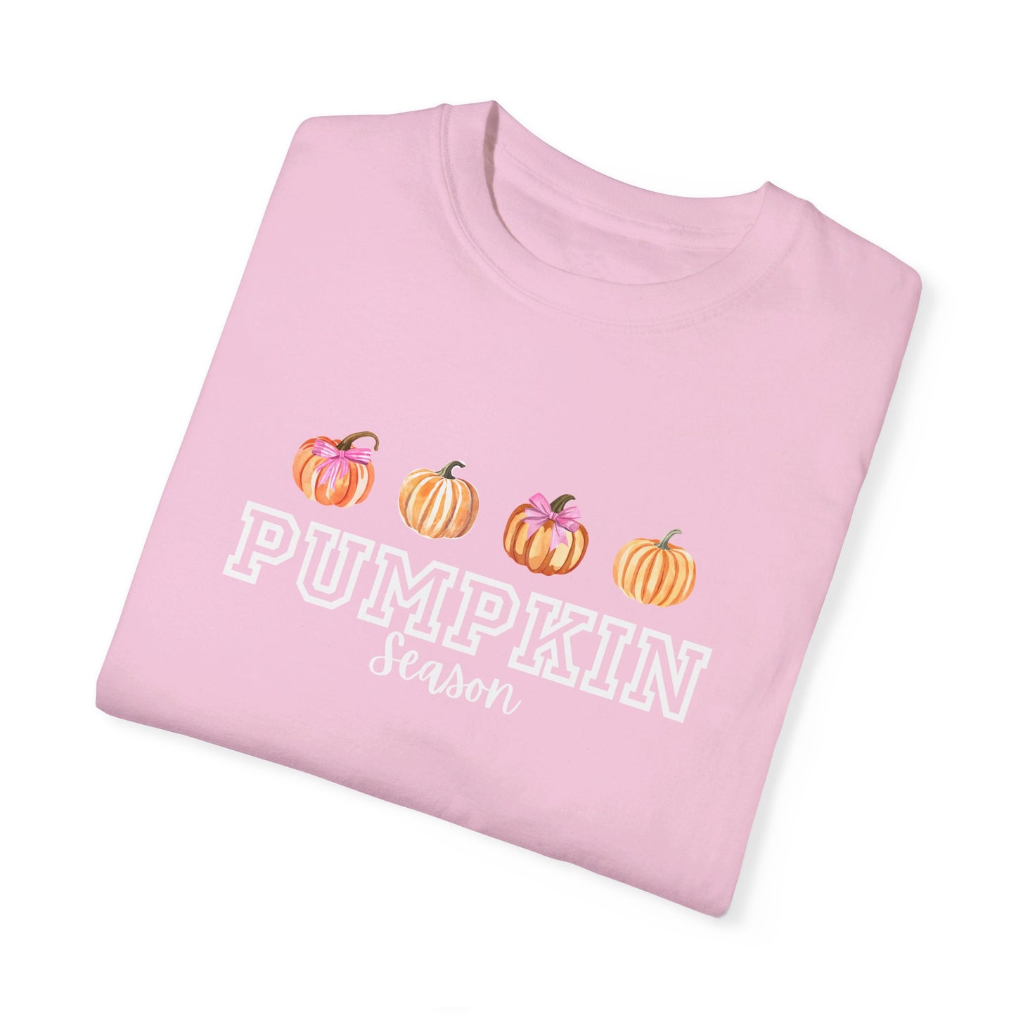 Pumpkin Season T-Shirt | Cozy Fall Tee for Autumn Lovers